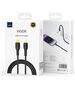 WIWU cable YQ01 USB-C - Lightning 30W 1,2m black 6976195096446