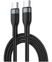 WIWU cable Wi-C017 USB-C - USB-C 100W black 6976195094091