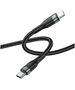 WIWU cable Wi-C017 USB-C - USB-C 100W black 6976195094091