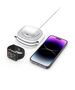 Wireless Charger Magnetic MagSafe 15W 3in1 iPhone + Apple Watch + AirPods Tech-Protect QI15W-A32 grey 5906302308255