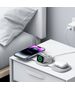 Wireless Charger Magnetic MagSafe 15W 3in1 iPhone + Apple Watch + AirPods Tech-Protect QI15W-A32 grey 5906302308255