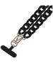 Phone chain long matte black 5907457744516