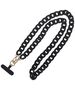 Phone chain long matte black 5907457744516