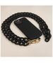 Phone chain long matte black 5907457744516