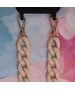 Phone chain long matte nude 5907457744530