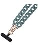 Phone chain long matte mint green 5907457744547