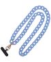 Phone chain long matte light blue 5907457744561