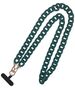 Phone chain long matte dark green 5907457744554