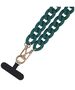 Phone chain long matte dark green 5907457744554