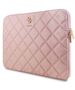 Bag LAPTOP 16" Guess Quilted 4G (GUCS16ZPSQSSGP) pink 3666339210885