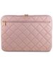 Bag LAPTOP 16" Guess Quilted 4G (GUCS16ZPSQSSGP) pink 3666339210885