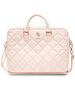 Bag LAPTOP 16" Guess Quilted 4G (GUCB15ZPSQSSGP) pink 3666339210946