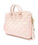 Bag LAPTOP 16" Guess Quilted 4G (GUCB15ZPSQSSGP) pink 3666339210946