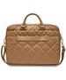 Bag LAPTOP 16" Guess Quilted 4G (GUCB15ZPSQSSGW) brown 3666339210953