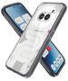 Case NOTHING PHONE 2A Spigen Ultra Hybrid Crystal Space transparent 8809971225144