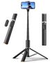 Selfie Stick / Tripod Bluetooth Tech-Protect L08S black 5906302308286