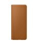 Original Case SAMSUNG GALAXY Z FOLD 3 Samsung Leather Flip Cover (EF-FF926LAEGWW) brown 8806092632936