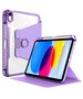 Techsuit Husa pentru iPad 10 (2022) 10.9 - Techsuit Crystal Vision - Purple 5949419120464 έως 12 άτοκες Δόσεις