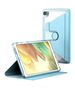 Techsuit Husa pentru Samsung Galaxy Tab A7 Lite 8.7 inch T220/T225 2021 - Techsuit Crystal Vision - Bleu 5949419120440 έως 12 άτοκες Δόσεις