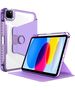 Techsuit Husa pentru iPad Pro 11 (2018 / 2020 / 2021 / 2022)  - Techsuit Crystal Vision - Purple 5949419120495 έως 12 άτοκες Δόσεις