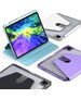 Techsuit Husa pentru iPad Pro 11 (2018 / 2020 / 2021 / 2022)  - Techsuit Crystal Vision - Purple 5949419120495 έως 12 άτοκες Δόσεις