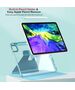 Techsuit Husa pentru iPad Pro 11 (2018 / 2020 / 2021 / 2022) - Techsuit Crystal Vision - Bleu 5949419120501 έως 12 άτοκες Δόσεις