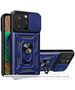 Techsuit Husa pentru iPhone 12 / 12 Pro - Techsuit CamShield Series - Blue 5949419129023 έως 12 άτοκες Δόσεις