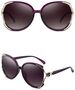 Techsuit Ochelari de Soare pentru Femei cu Protectie UV - Techsuit Polarized (1384) - Purple 5949419144897 έως 12 άτοκες Δόσεις