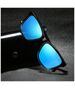 Techsuit Ochelari de Soare - Techsuit Polarized (0717) - Gradient Black / Blue 5949419144682 έως 12 άτοκες Δόσεις