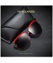 Techsuit Ochelari de Soare Rotunzi - Techsuit Polarized (8702) - Red 5949419142381 έως 12 άτοκες Δόσεις