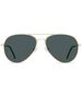 Techsuit Ochelari de Soare Unisex - Techsuit Polarized (3025) - Gold / Green 5949419141360 έως 12 άτοκες Δόσεις