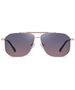 Techsuit Ochelari de Soare, Barbati - Techsuit Polarized (8538) - Rose Gold / Gradient Purple 5949419140516 έως 12 άτοκες Δόσεις