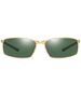 Techsuit Ochelari de Soare pentru Barbati - Techsuit Polarized (559) - Gold / Green 5949419141575 έως 12 άτοκες Δόσεις