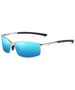 Techsuit Ochelari de Soare pentru Barbati - Techsuit Polarized (559) - Silver / Blue Mirror 5949419141568 έως 12 άτοκες Δόσεις