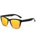 Techsuit Ochelari de Soare - Techsuit Polarized (0717) - Gradient Black / Yellow 5949419144750 έως 12 άτοκες Δόσεις