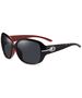 Techsuit Ochelari de Soare Dama - Techsuit Polarized (2012) - Black / Red / Gray 5949419144545 έως 12 άτοκες Δόσεις