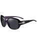 Techsuit Ochelari de Soare Dama - Techsuit Polarized (2012) - Black / Purple / Gray 5949419144538 έως 12 άτοκες Δόσεις