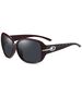 Techsuit Ochelari de Soare Dama - Techsuit Polarized (2012) - Wine Red / Gray 5949419144521 έως 12 άτοκες Δόσεις