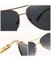 Techsuit Ochelari de Soare, Barbati - Techsuit Polarized (2150) - Gold / Black Gray 5949419147478 έως 12 άτοκες Δόσεις