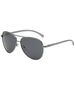 Techsuit Ochelari de Soare, Barbati - Techsuit Polarized (2150) - Gun Color / Black Gray 5949419146914 έως 12 άτοκες Δόσεις