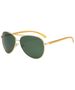 Techsuit Ochelari de Soare, Barbati - Techsuit Polarized (2150) - Gold / Blackish Green 5949419146891 έως 12 άτοκες Δόσεις