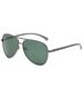 Techsuit Ochelari de Soare, Barbati - Techsuit Polarized (2150) - Gun Color / Blackish Green 5949419146884 έως 12 άτοκες Δόσεις