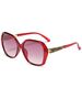 Techsuit Ochelari de Soare pentru Femei - Techsuit Polarized (5599) - Red 5949419143869 έως 12 άτοκες Δόσεις