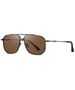 Techsuit Ochelari de Soare, Barbati - Techsuit Polarized (8538) - Gun Color / Brown 5949419140530 έως 12 άτοκες Δόσεις