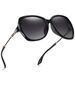 Techsuit Ochelari de Soare pentru Femei - Techsuit Polarized (8881) - Black / Gray 5949419143678 έως 12 άτοκες Δόσεις