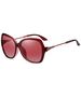 Techsuit Ochelari de Soare pentru Femei - Techsuit Polarized (8881) - Red 5949419143661 έως 12 άτοκες Δόσεις