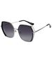 Techsuit Ochelari de Soare Polarizati - Techsuit Polarized (9768) - Black / Silver / Gray 5949419141834 έως 12 άτοκες Δόσεις