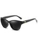 Techsuit Ochelari de Soare pentru Femei - Techsuit Polarized (A572) - Black / Gray 5949419143029 έως 12 άτοκες Δόσεις