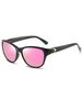 Techsuit Ochelari de Soare pentru Femei - Techsuit Polarized (A572) - Black / Pink Mirror 5949419142947 έως 12 άτοκες Δόσεις