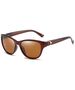 Techsuit Ochelari de Soare pentru Femei - Techsuit Polarized (A572) - Brown 5949419142930 έως 12 άτοκες Δόσεις